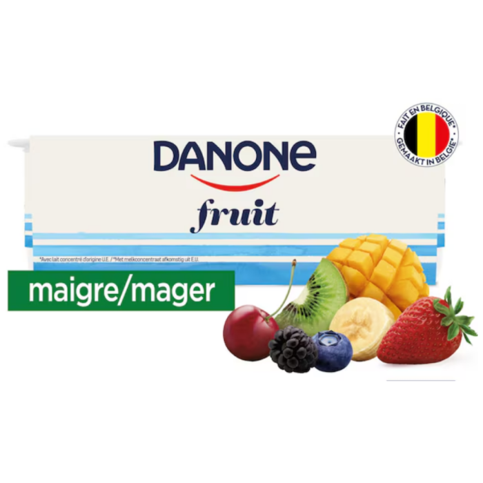 P.FR.YOGH MAGER PAN.6X(8X125GR) A