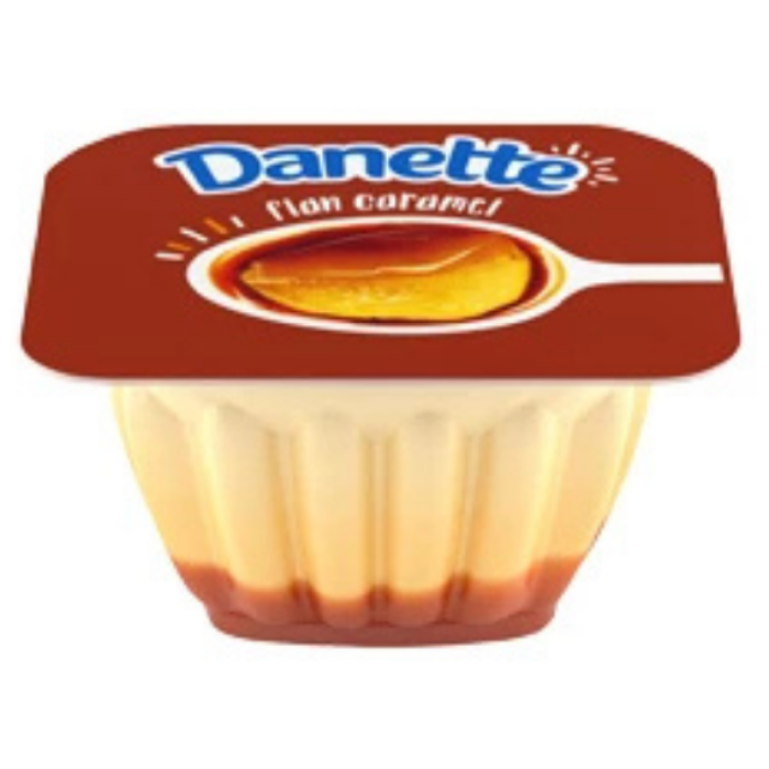 P.DAN.FLAN CARAMEL 6X(4X125GR) L