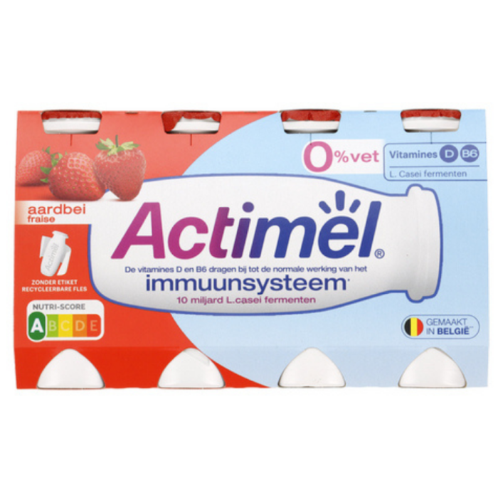 P.ACTIMEL 0% AARDB.3X(8X100ML)A