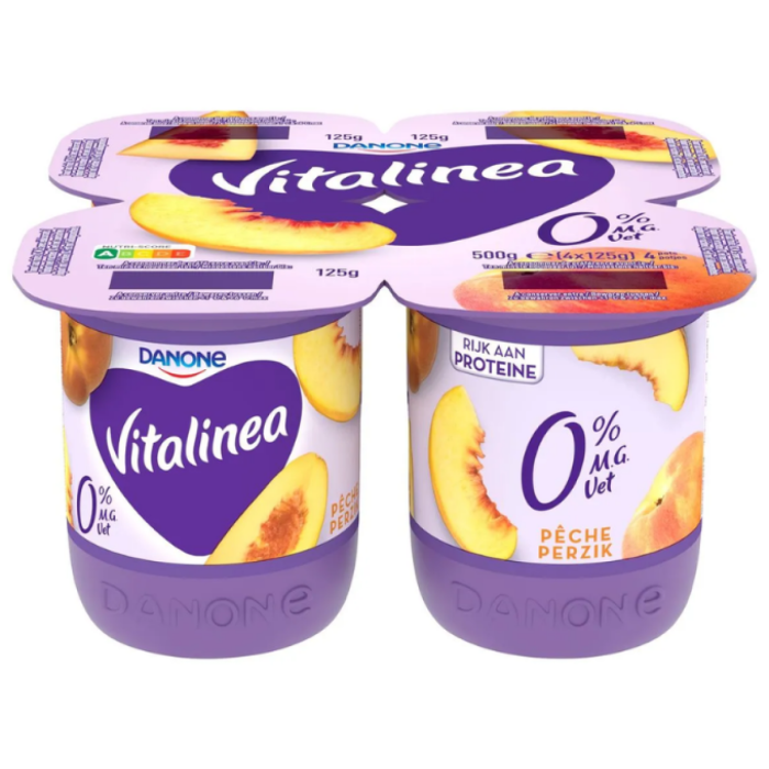 P.VITALINEA PERZIK 6X(4X125GR)A