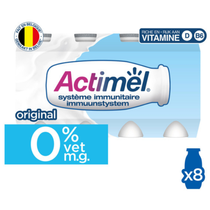 P.ACTIMEL 0% NAT 3X(8X100ML) A