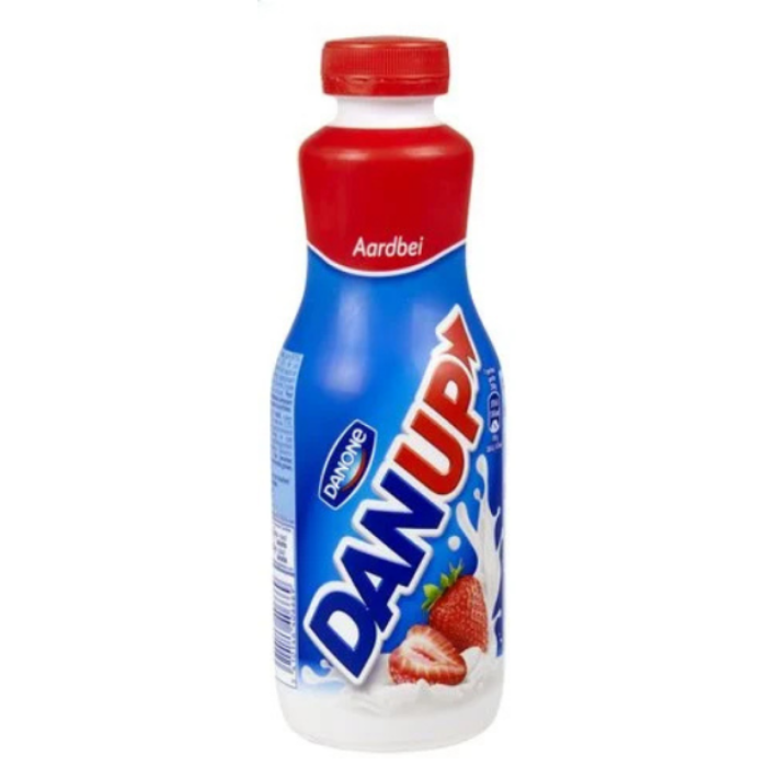F.DAN'UP AARDBEI 6X600ML A