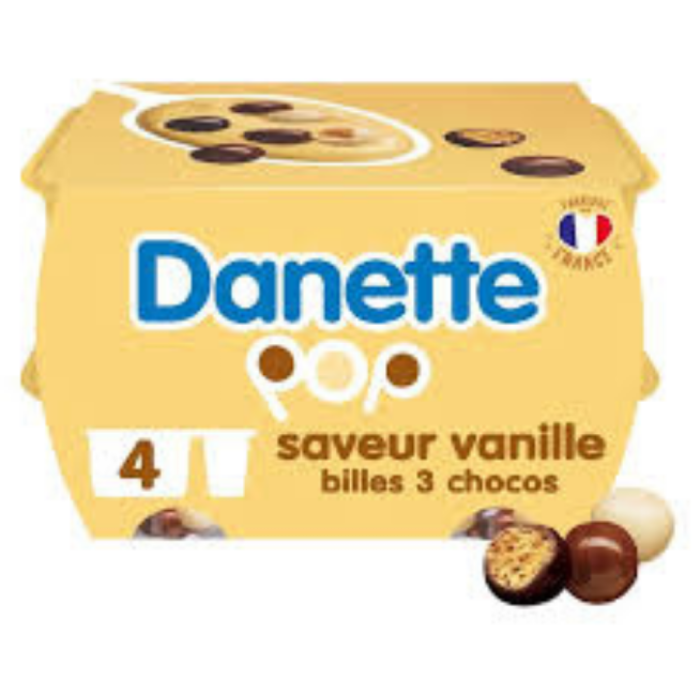 P.DANETTE CROUSTI VAN.6X(4X117G)A