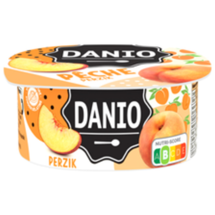 P.DANIO KAAS PERZIK 6X165GR A
