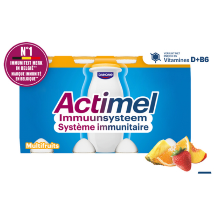 P.ACTIMEL MULTIFRUIT 3X(8X100ML)A