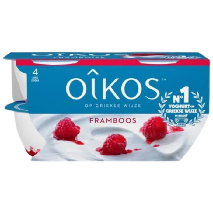 P.GREEK  FRAMBOOS 4X(4X115GR) A