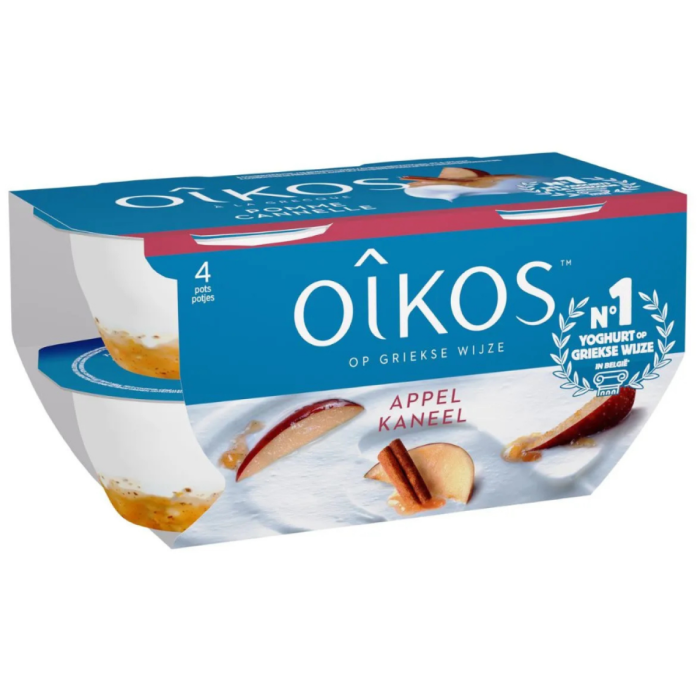 P.GREEK APPEL/KANEEL 4X(4X115GR) A