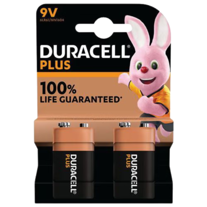 S.DURAC.9V PLUS (6LR61) 10X2ST A