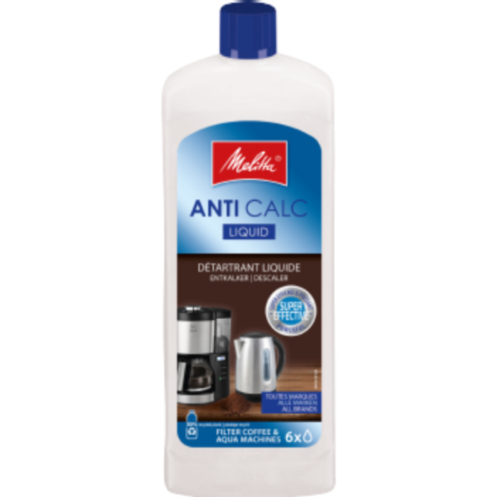 P.MELITTA ONTKALKER VLOEIB.10X250ML