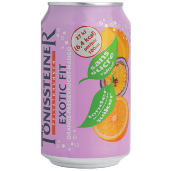 F.TONIST.EXOTIC FIT 4X(6X33CL)
