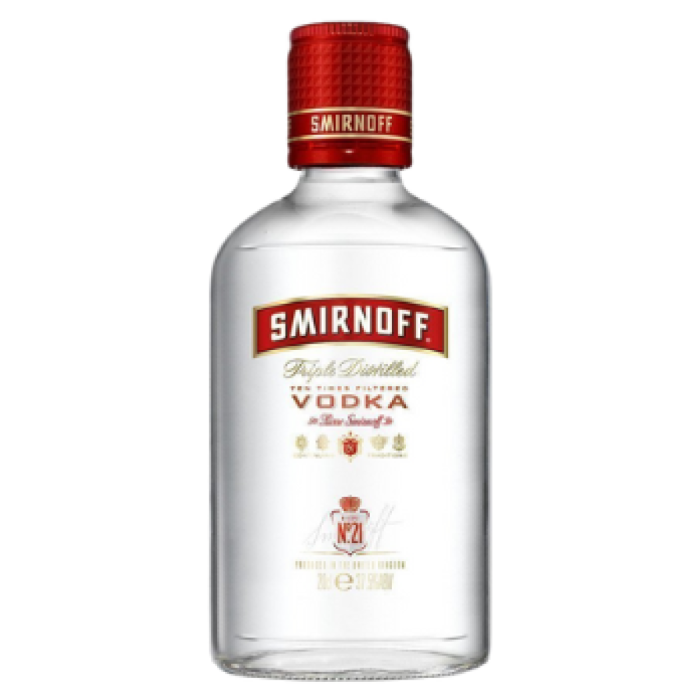 F.VODKA SMIRNOFF 37.5* 8X6X20CL
