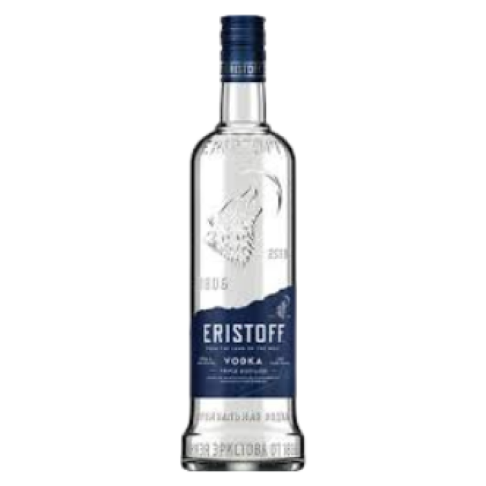 F.ERISTOFF VODKA BRUT 37.5* 6X70CL R