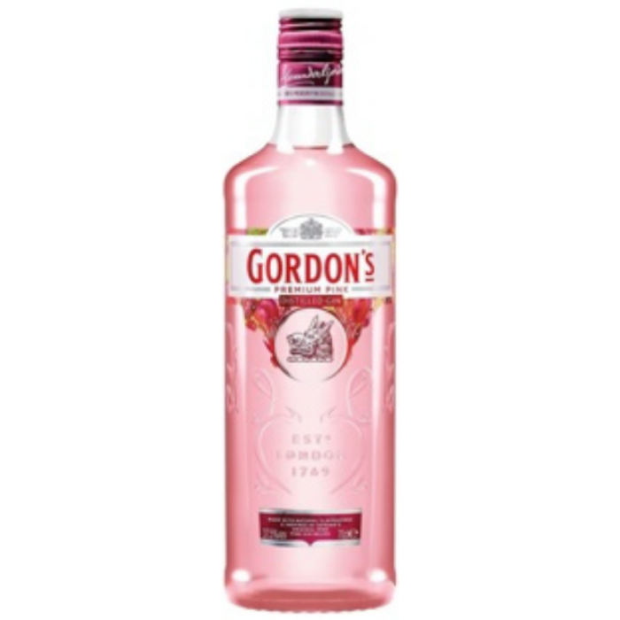 F.GORDON'S DRY GIN PINK 37.5* 6X70CL A