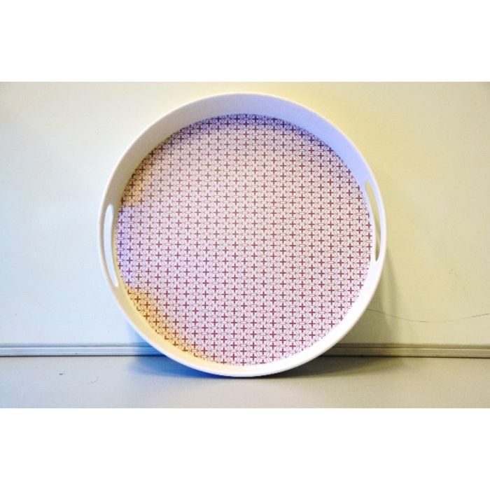 S.DIENBLAD ROND FANTASIE PAARS