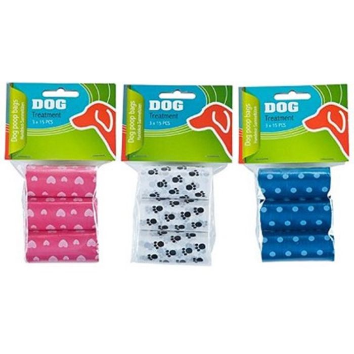 S.CLEAN HOND POEPZAKJES /4 12ST