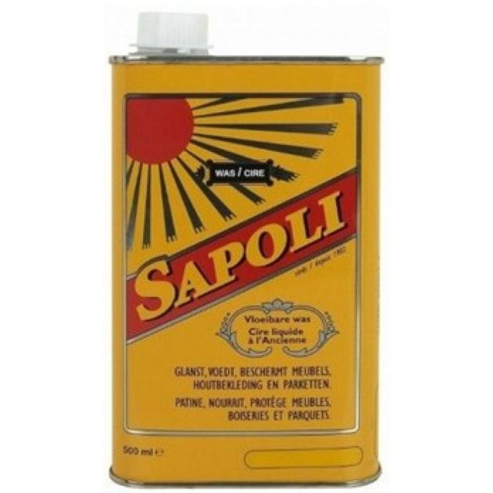 P.SAPOLI BOENWAS VLOEIBAAR 7X500ML