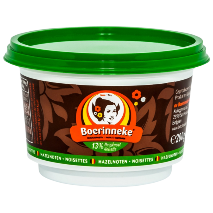 P.BOERINNEKE HAZELNOOT 12X200GR