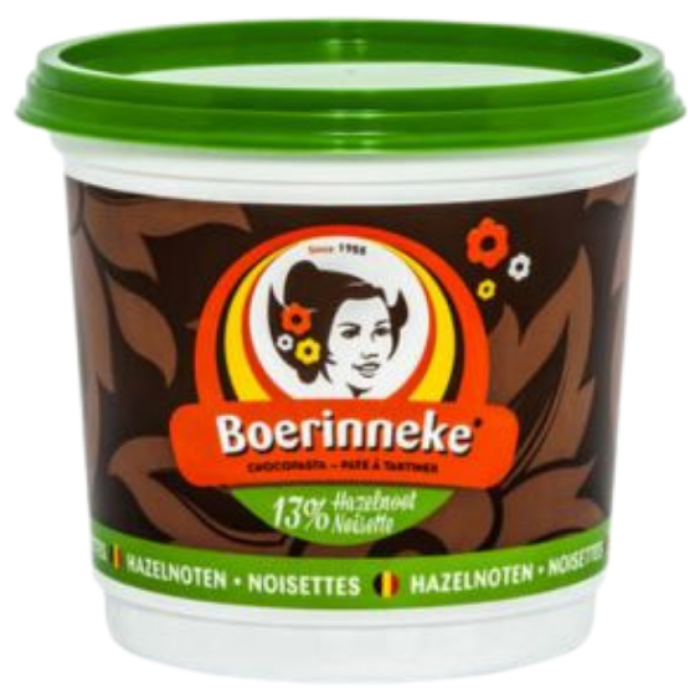 P.BOERINNEKE HAZELNOOT 6X400GR &