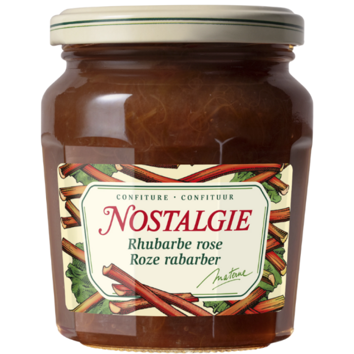 B.MAT NOST ROZE RABARBER 6X265GR A