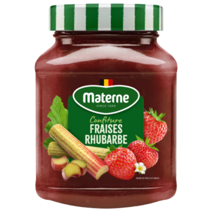 B.MAT AARDBEI-RABARBERCONF.8X450GR A