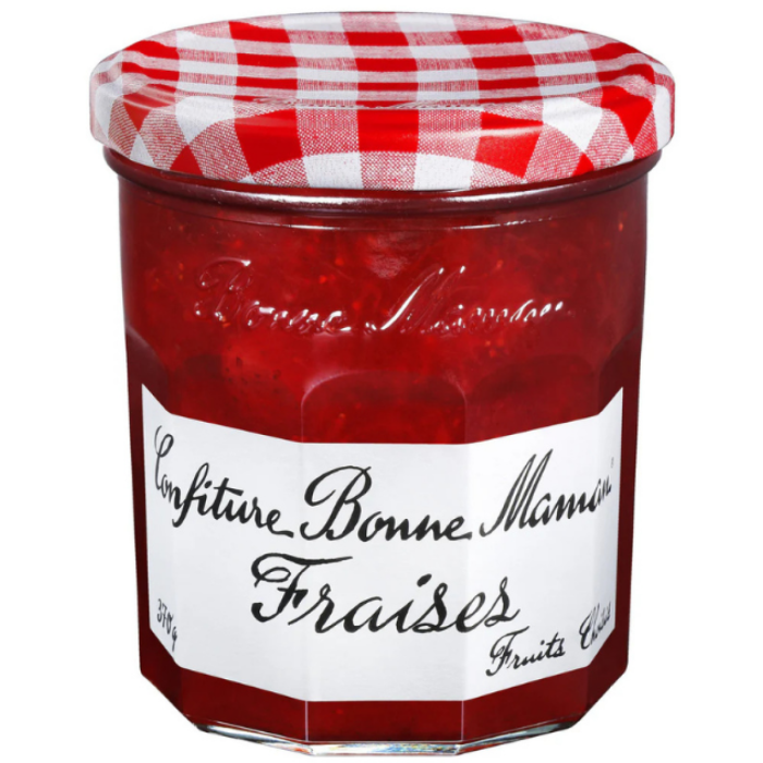 B.BONNE MAMAN AARDBEICONF. 6X370GR A