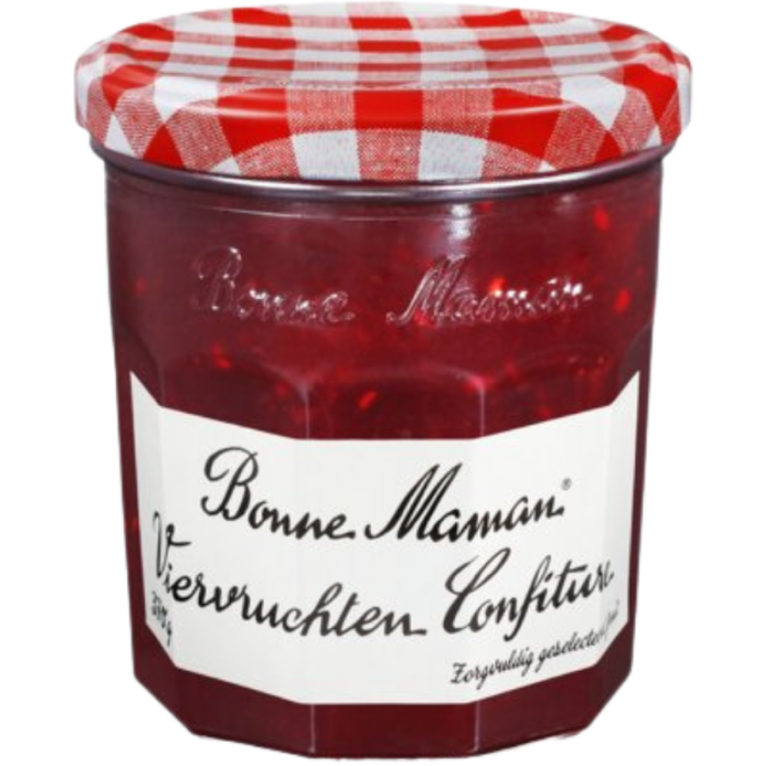 B.BONNE MAMAN VIERVRUCHTEN 6X370G A