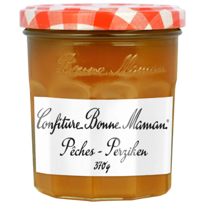 B.BONNE MAMAN PERZIKEN 6X370GR A