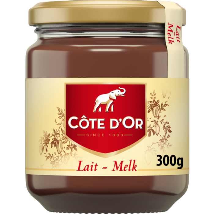 B.CD CHOCOPASTA MELK 12X300GR