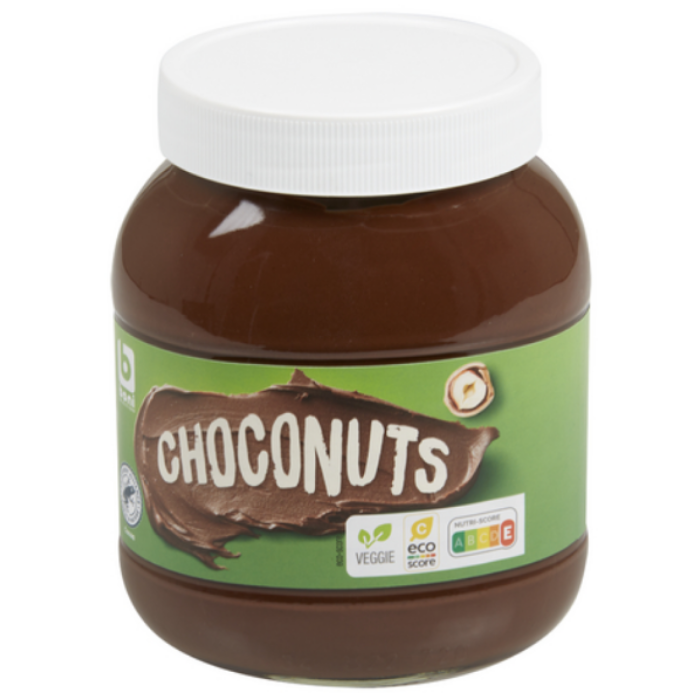 B.BONI CHOCO HAZELNOOTPASTA 6X750GR R