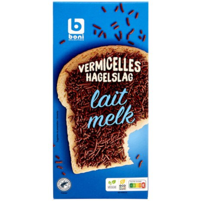 B.BONI HAGELSLAG MELK 12X600GR R