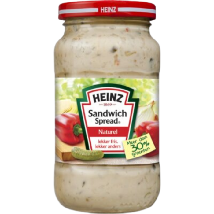 B.HEINZ SANDWICH SPREAD 12X300GR N