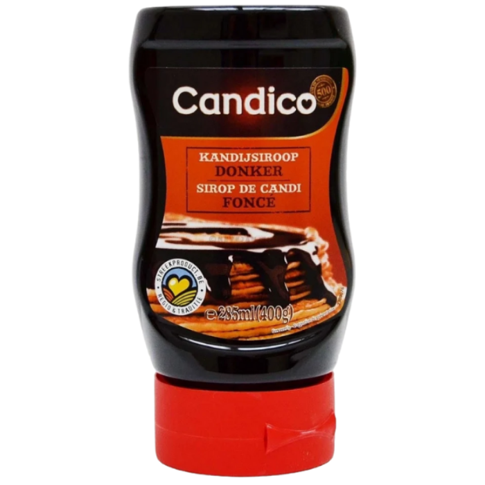 F.CAND.KANDIJSIR.DONKER 12X400GR A