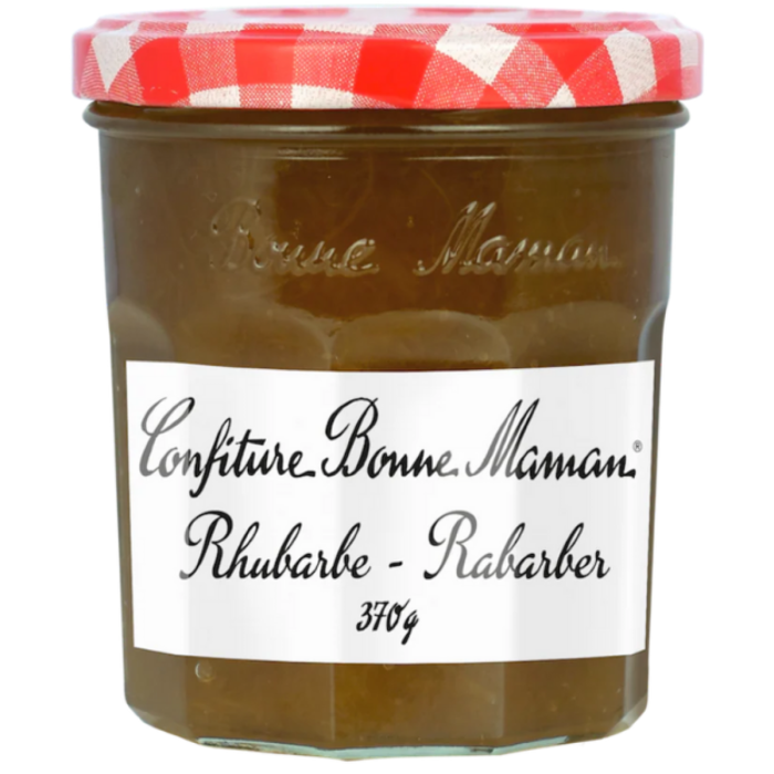 B.BONNE MAMAN RABARBER 6X370GR C