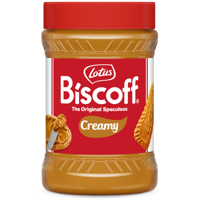 B.LOTUS SPECULOOSPASTA 12X400GR IDK