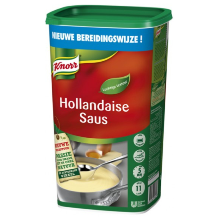 D.KN HORECA HOLLANDAISE SAUS 6X1.22KG