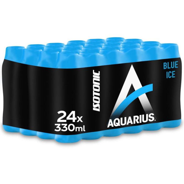 F.AQUARIUS/POWERADE MOUNTAIN BLAST BLUE 24X33CL PET