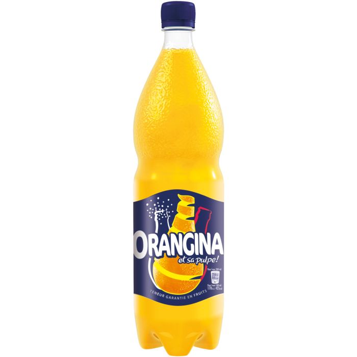 F.ORANGINA GEEL PET 6X1.5L VV &