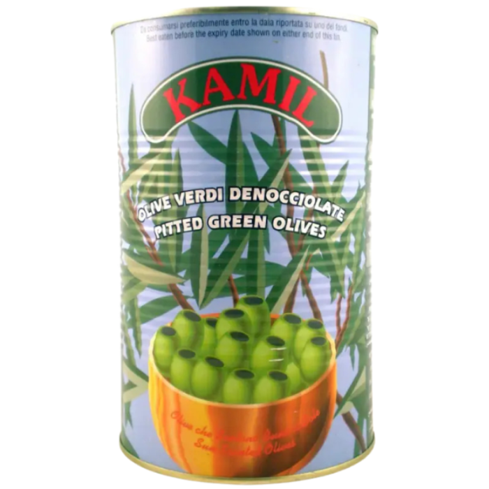 D.KAMIL OLIJVEN GROEN ONTPIT 12X800GR