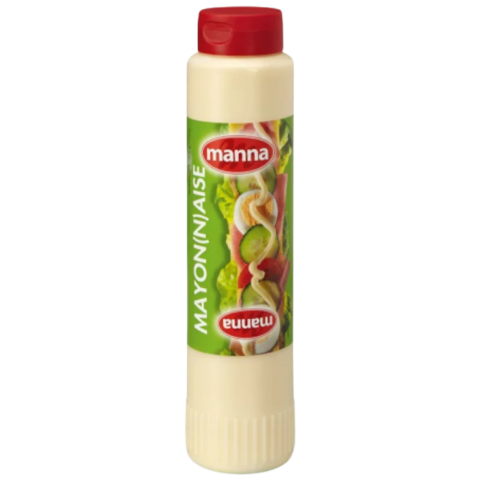 B.MANNA MAYONAISE TUBE 12X1L