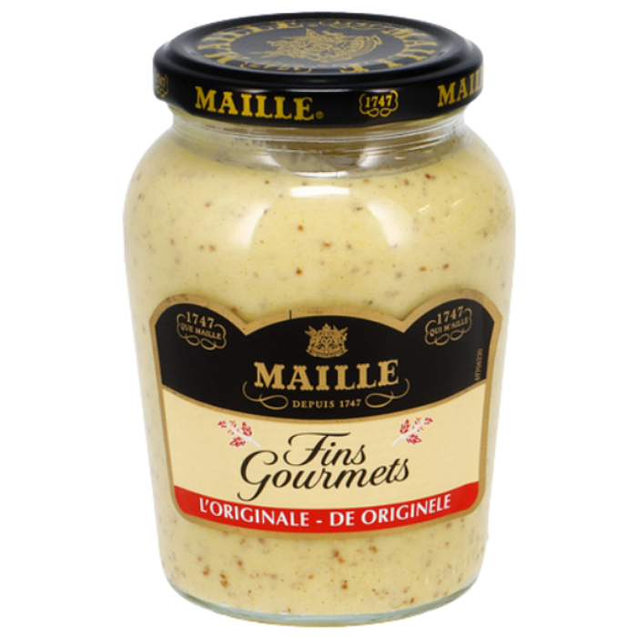 P.MAILLE MOSTERD ORIGINAL FINS GOURMETS 12X320GR A