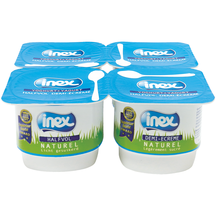 INEX YOGH.NATUUR 6X(4X125ML)