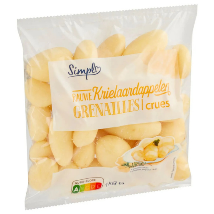 SIMPLY KRIELAARDAPPELEN 6X1KG C°