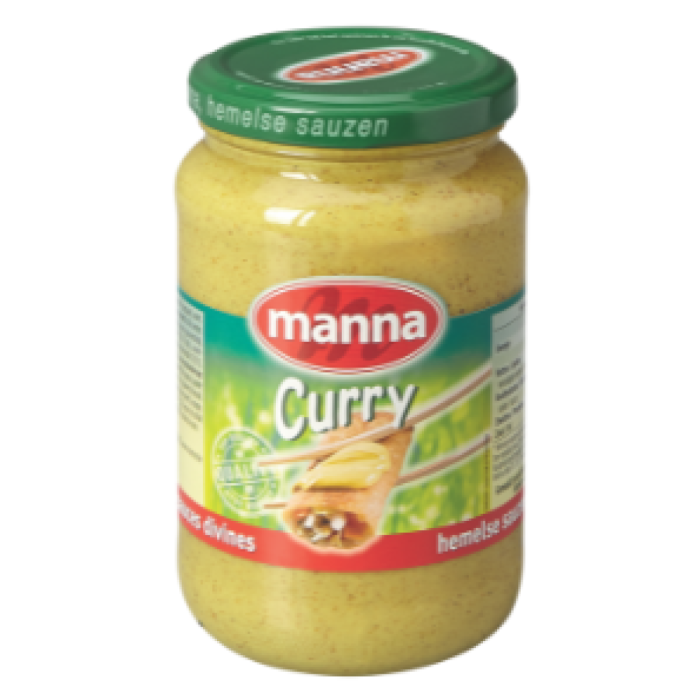 B.MANNA CURRYSAUS 12X370ML A