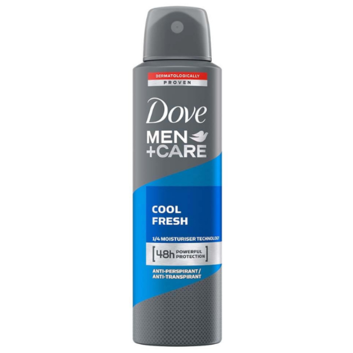 F.DOVE DEO SPRAY MEN COOL FRESH 6X150ML A