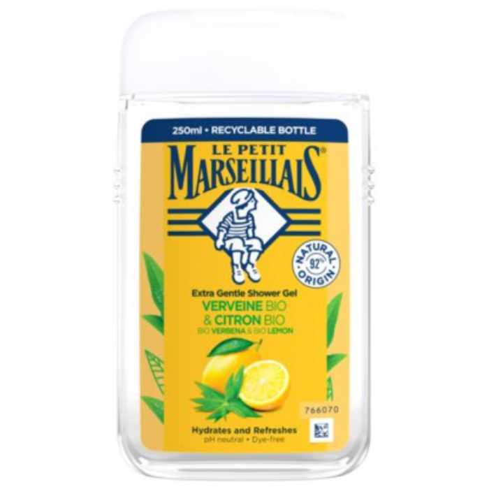P.PETIT MARSEILLAIS BIO IJZERKRUID & CITROEN 12X250ML A