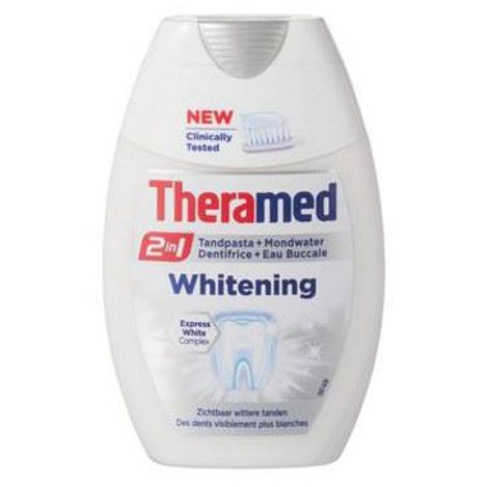 T.THERAMED 2IN1 ULTRAWHITE 12X75ML C°