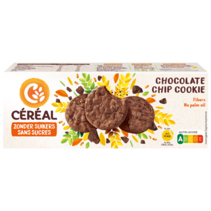 S.CER.CHOC.CHIP COOKIE 12X130GR A