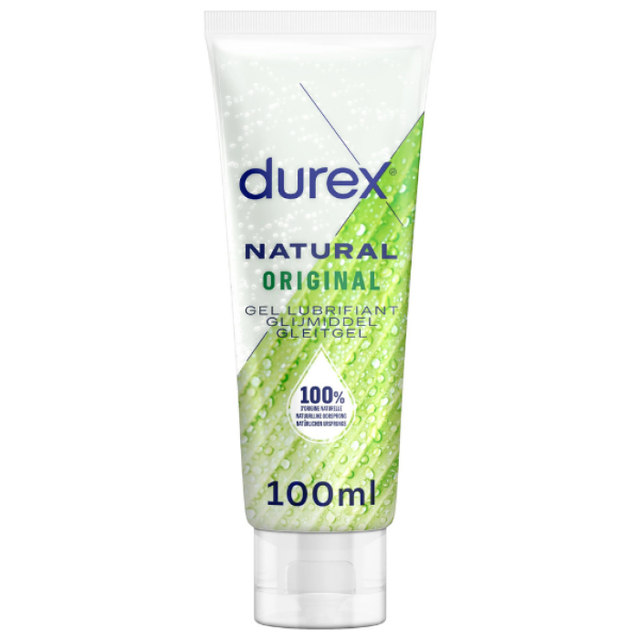 P.DUREX GLIJMIDDEL NATURAL GEL 12X100ML A