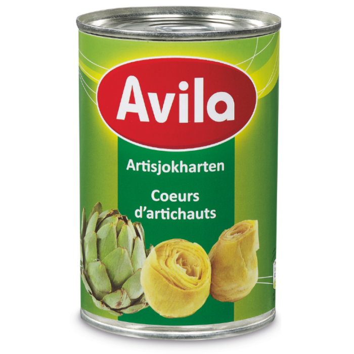 D.AVILA ARTISJOKHARTEN 12X390GR