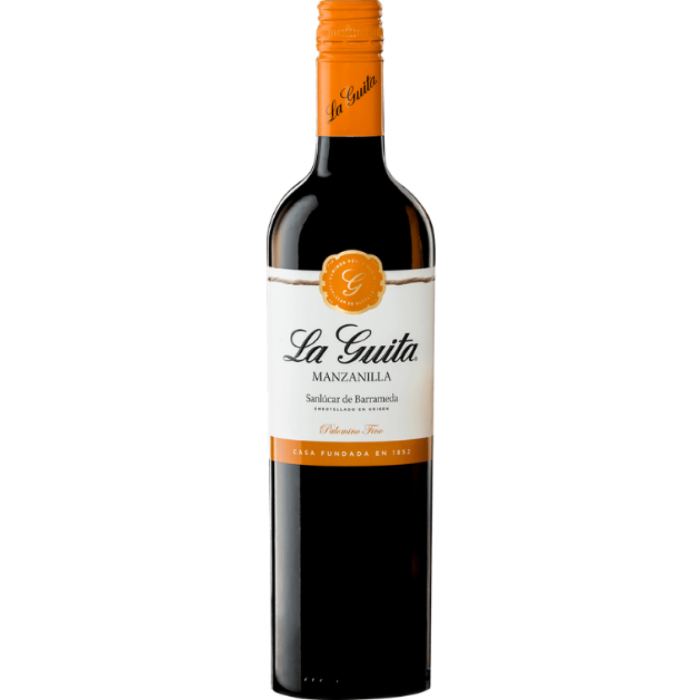 F.SHERRY MANZANILLA LA GUITA 6X75CL